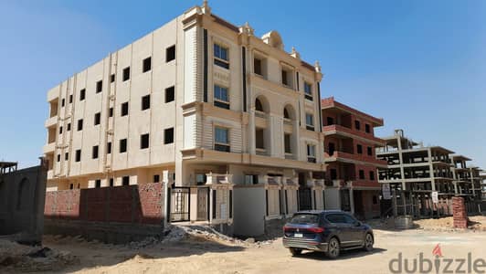 شقتك بجوار النادي الاهلي التجمع الخامس الحي الثاني بيت الوطن