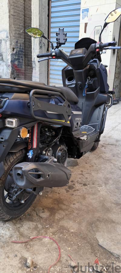 سكوتر دايون اكس رود 150cc
