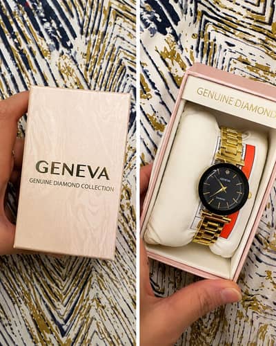 Geneva Genuine Diamond Collection