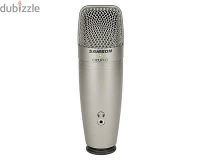 Samson C01U Pro – USB Condenser Mic ,وحده تسجيل صوت بودكاست احترافيه