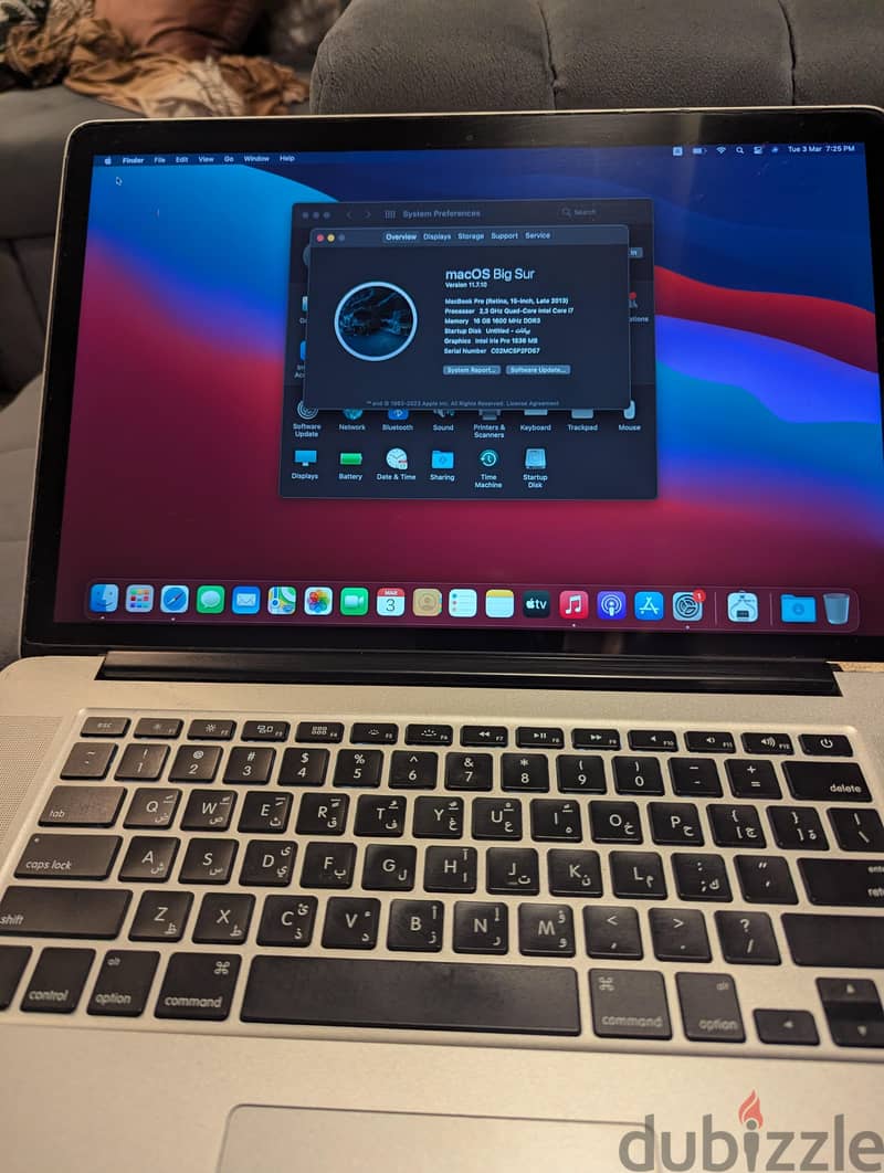 MacBook pro 15 inch 4