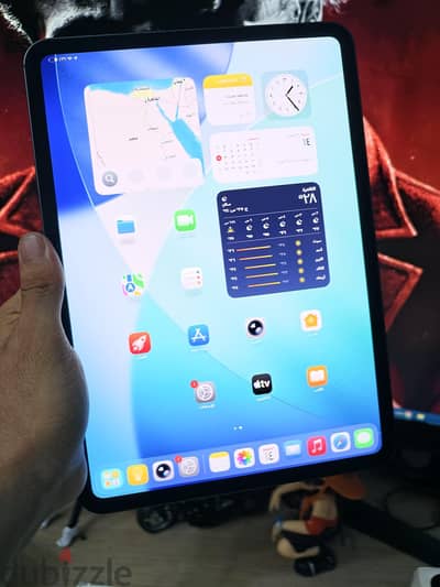 Ipad pro 11inch m4.256G. WiFi+cellular B98%