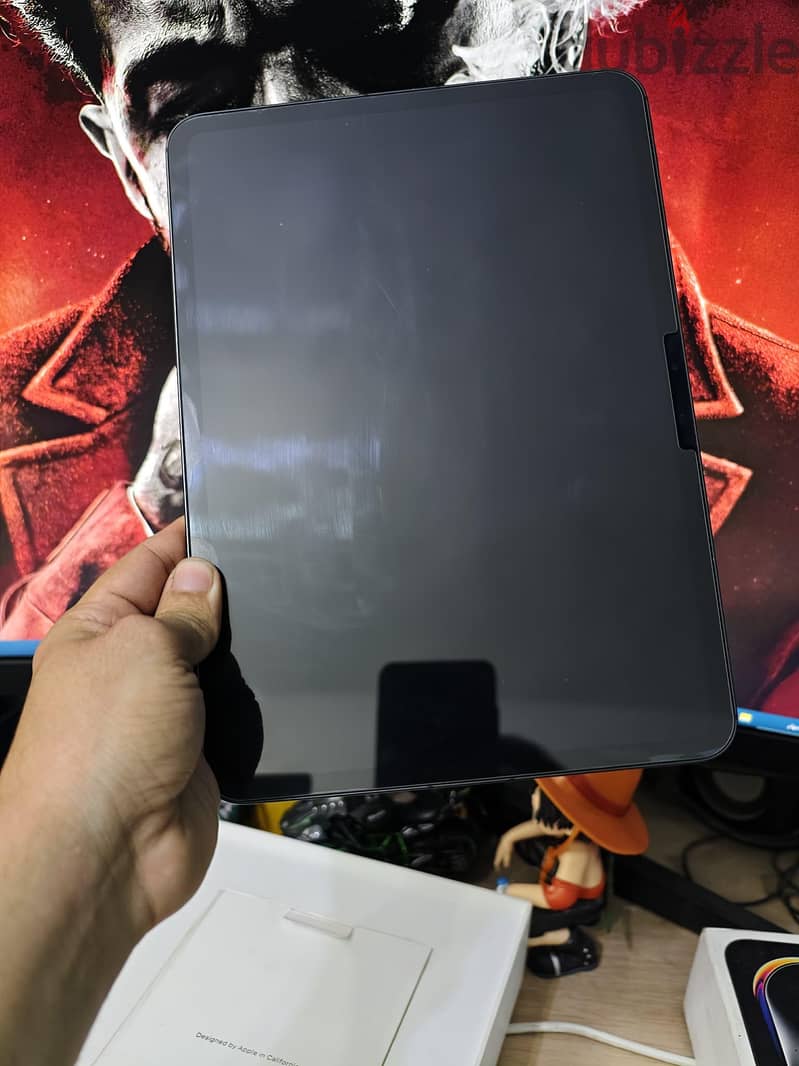 Ipad pro 11inch m4.256G. WiFi+cellular B98% 1