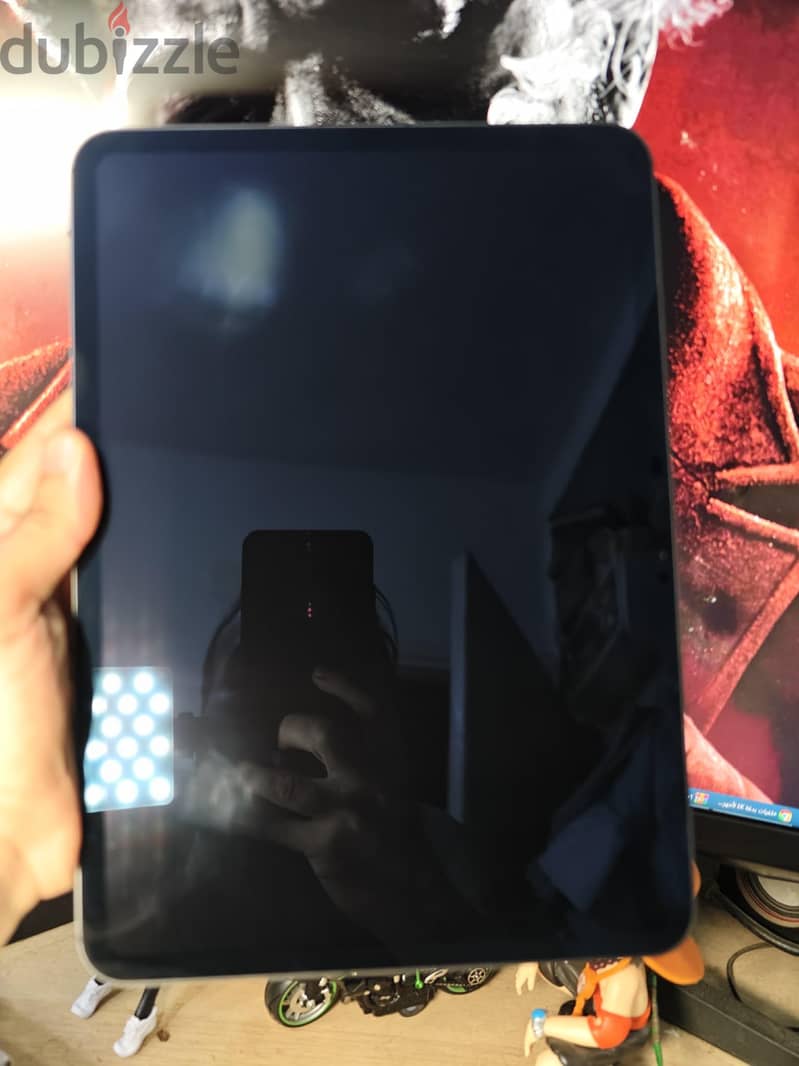 Ipad pro 11inch m4.256G. WiFi+cellular B98% 6