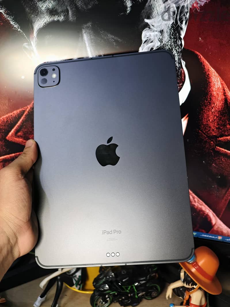 Ipad pro 11inch m4.256G. WiFi+cellular B98% 7