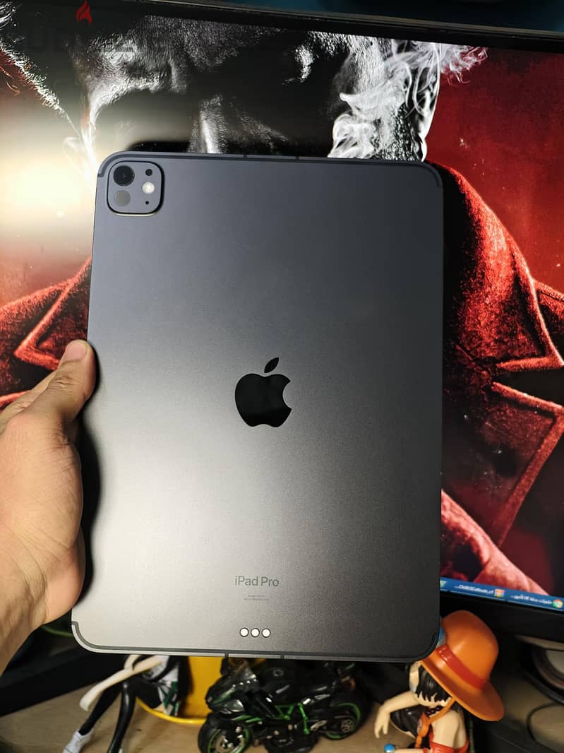 Ipad pro 11inch m4.256G. WiFi+cellular B98% 8
