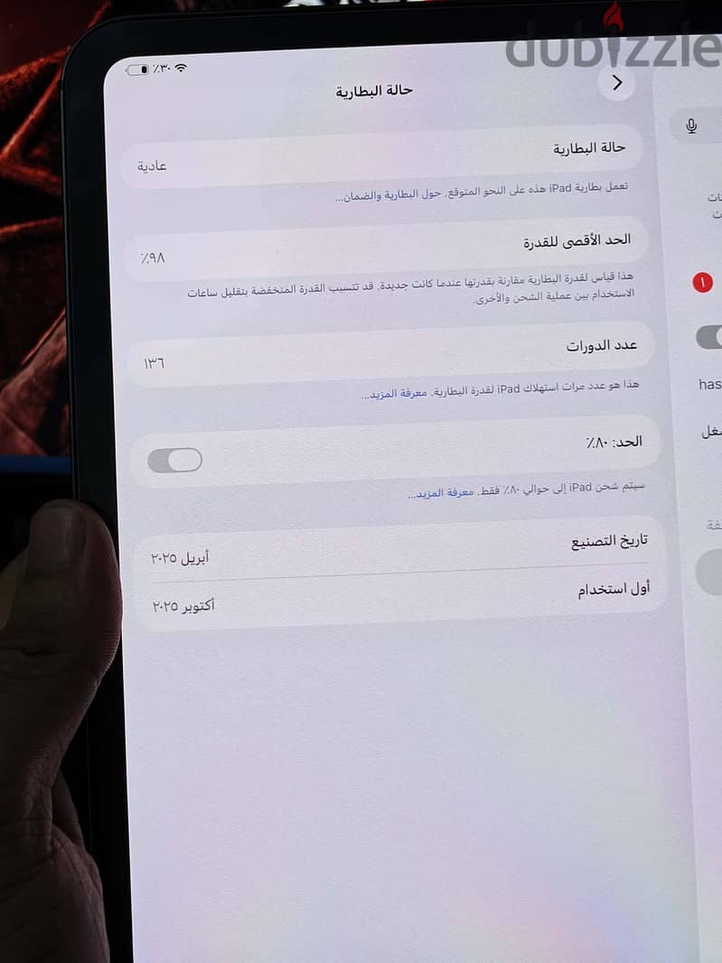 Ipad pro 11inch m4.256G. WiFi+cellular B98% 9