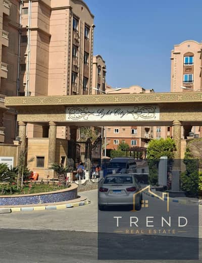 First-Occupancy 3BR Apartment | 160 SQM | Light City – New Cairo