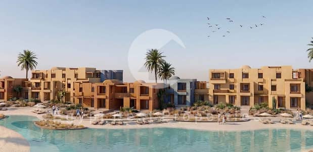 Limited Offer Fully Finished 3BR Duplex With Panoramic Sea+Lagoon View In New Gouna 0%DP Over 8Y