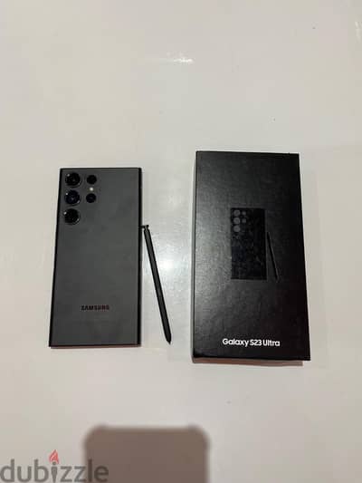 Samsung s23 ultra 256 gb storage 12 gb ram