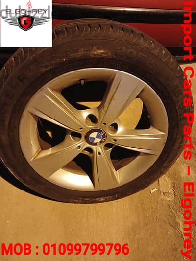 جنوط وارد الخارج BMW