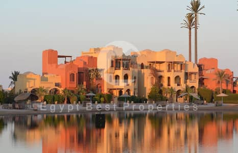 Launch Price Own Fully Finished 1st Row 2BR Chalet Panoramic  Sea+Lagoon View In Somabay Get 30%discount | With Only 5%DP