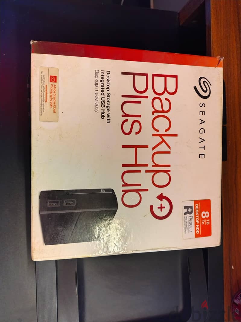 8 tb Seagate HDD 3