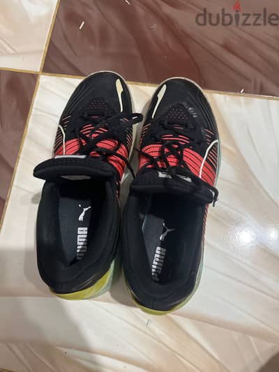 كوتش puma nitro fusion بحالة جيدة ينفع ل رياضات الصالات قابل للتفاوض