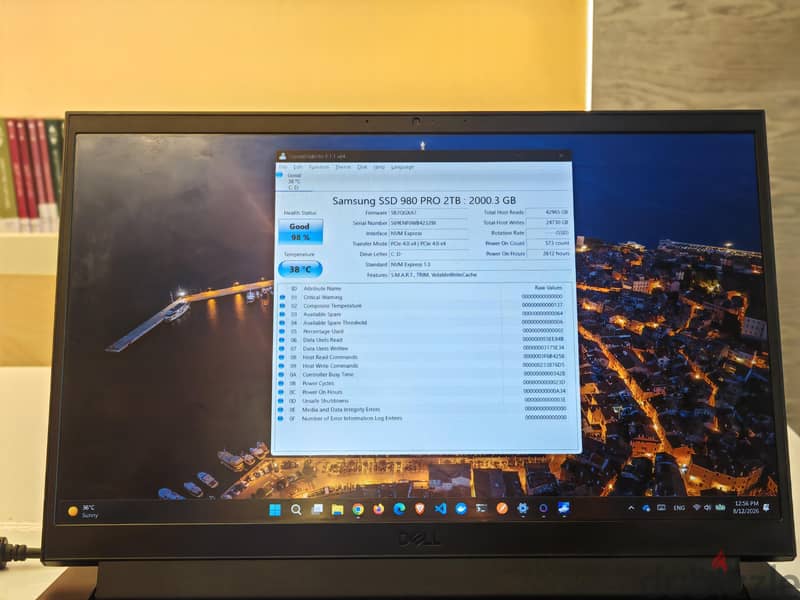 Dell g15 5520 2