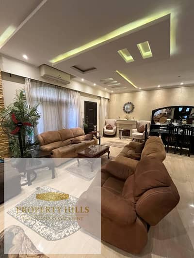 villa resale from owner new cairo 5th settlment fully finished