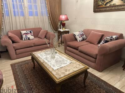 طقم ٢ كنبه