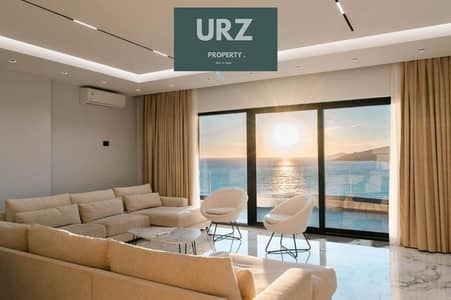 Own chalet with panoramic sea view luxury finished with ACs next to Perla North Coast and Soul Ras El Hekma and mins from Southmed La Vista Bay