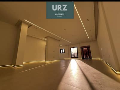 Ground floor apartment with 3 rooms garden, and private entrance in  New Cairo Strategic location on the Suez Road near Saada Creek Town
