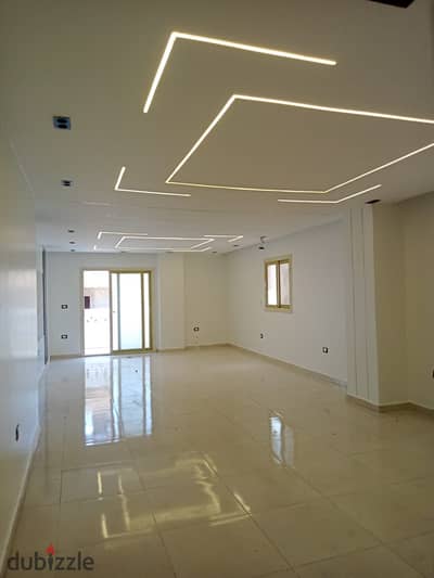 Apartment 220 full facade with all meters