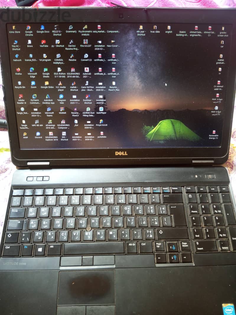Dell latitude E6540 1
