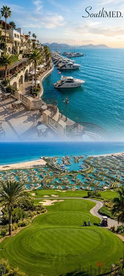 Southmed ستوديو ٦١م للبيع ساوث ميد الساحل الشمالى طلعت مصطفى