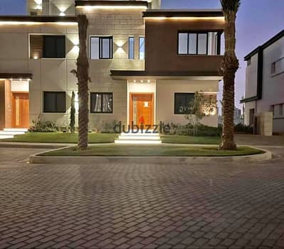 Seriously, reserve 100,000 pounds for a unique villa for sale with a private garden in Sarai Compound