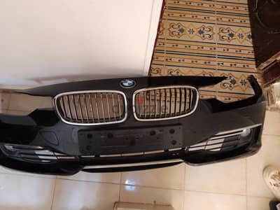 إكصدام أمامي و خلفي أصلي بي إم دبليو الفئة الثالثة BMW 3 Series -  F30