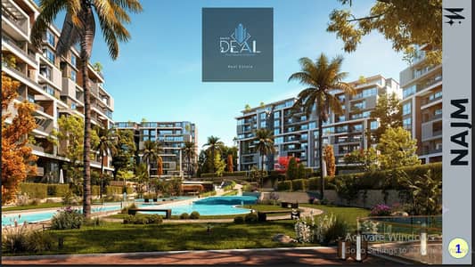 Own your home in the highest-elevated plot in New Cairo's Sixth Settlement, offering a premium location and exceptional investment value.