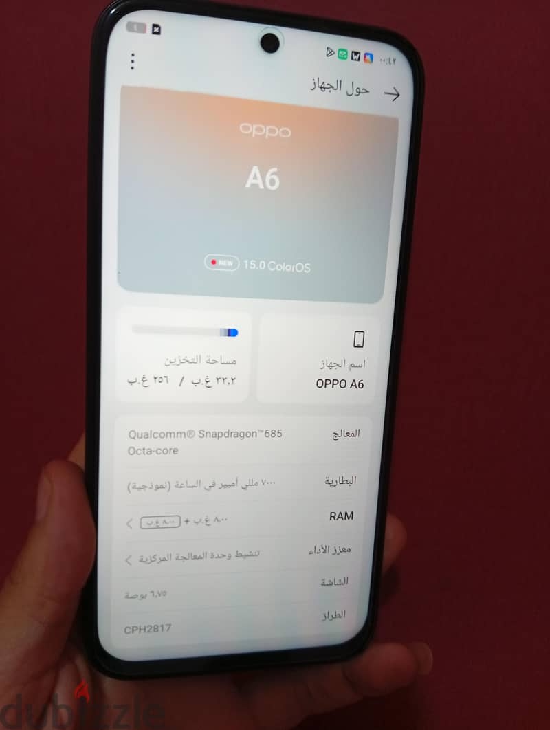 Oppo a6 256 1