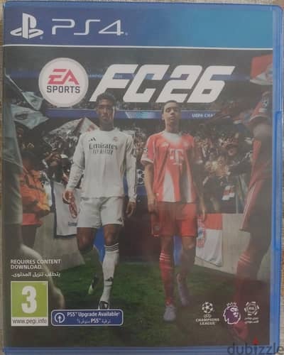 FC 26 Arabic edition