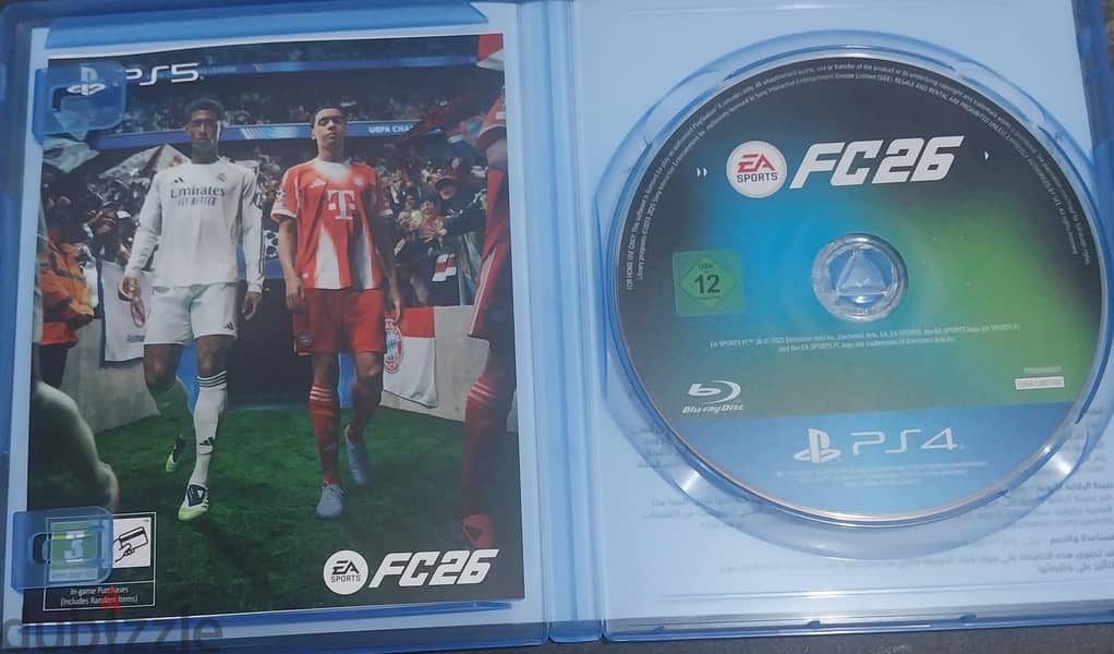 FC 26 Arabic edition 1