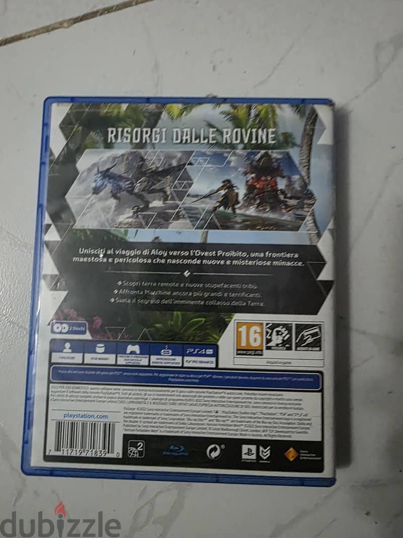 Horizon Forbidden West PS4 2