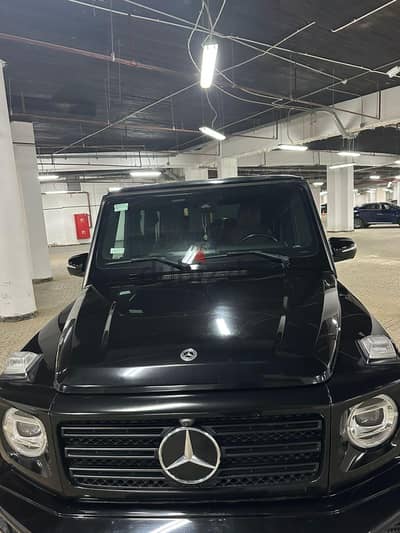 Mercedes-Benz G500, 2021
