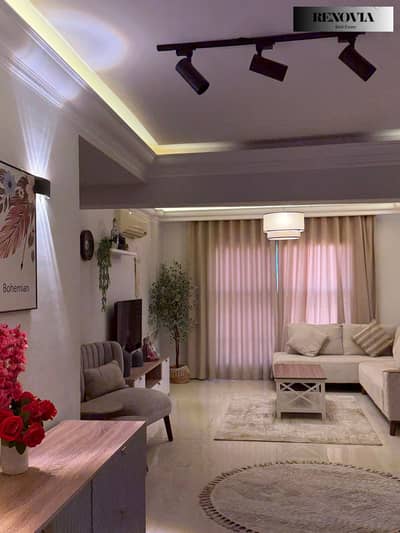 Furnished apartment for rent in my city with a spacious area and wide view of the garden