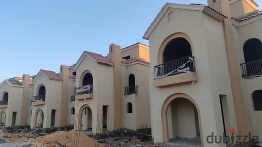 Twin House Immediate Delivery Sarai Compound Kavana Phase New City Near Madinaty