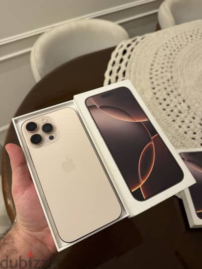 iphone 16 pro max 256gb كسر زيرو