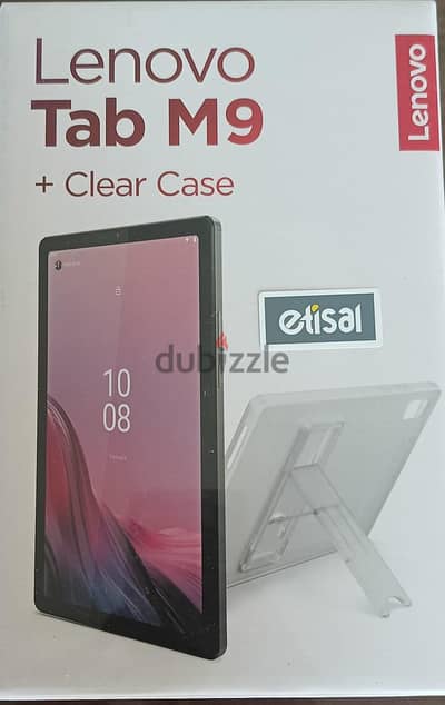 Lenovo Tab M9  بالكرتونة لم يستخدم و العلبة مقفولة
