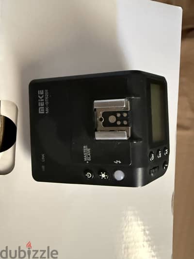 Twin flash for canon