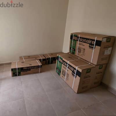تكيف يونيون اير جديد بكرتونته للبيع