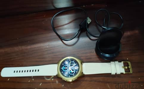 Samsung galaxy smart watch rose gold