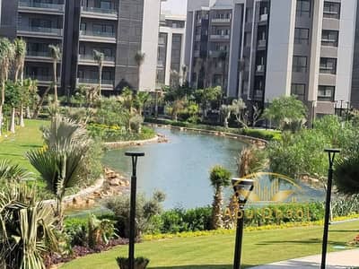 Apartment 178m for sale in Madinaty, inside the Privado compound, the most prestigious phase of Madinaty, with a stunning view directly overlooking th