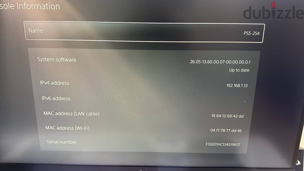 Ps5+1controller (from saudi) 3