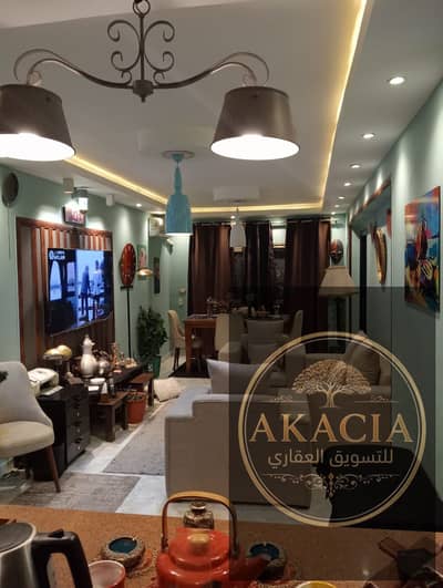 A spacious apartment located right on Gesr El Suez, near the Chinese University and Heliopolis Hospital; it features a view of Heliopolis and is situa