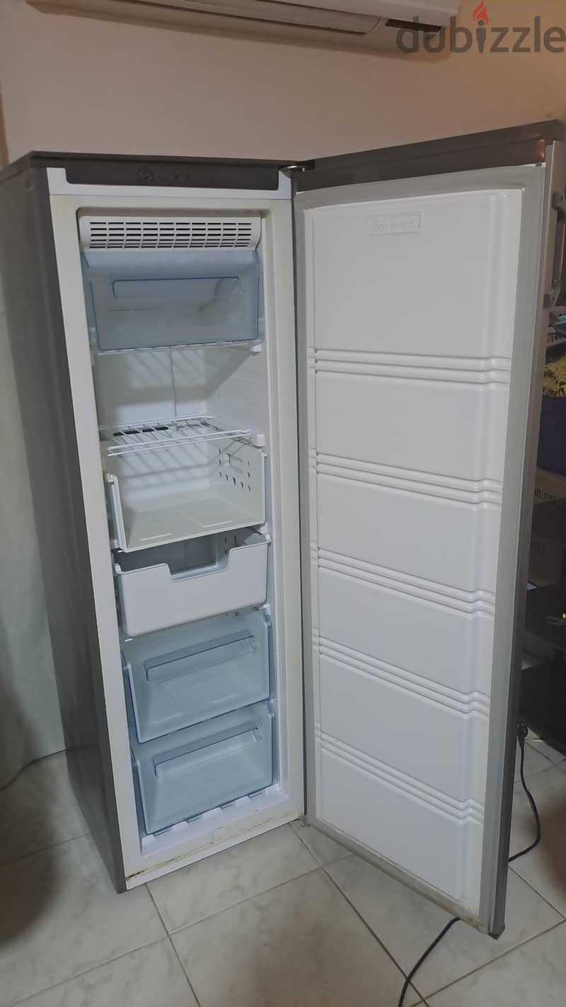 Used Vertical Freezer with Failed motor 1