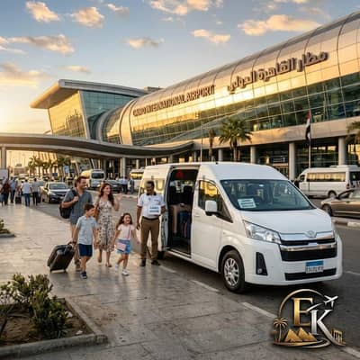 للإيجار اليومي – تويوتا هايس موديل حديث