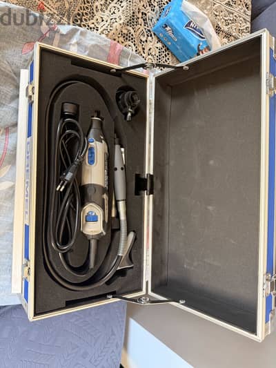 Dremel 4250 Rotary Tool جهاز دريمل ٤٢٥٠ بجمع مكوناتة