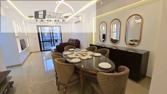 شقة للإيجار مفروشة بالكامل أول سكن في سوديك إيستاون Sodic Eastown القاهرة الجديدة New Cairo 155 متر 2 غرفة نوم ماستر 3 حمامات موقع مميز