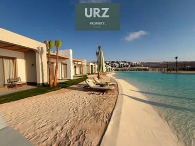 Book your chalet in Ras El Hekma with a 30% discount From EGP 900K down equal installments Fully finished with ACs kitchen Near Azha Direction