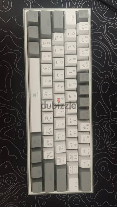 Redragon K617 Fizz Wired